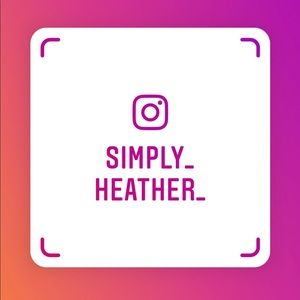 Connect with me on Instagram 🌸